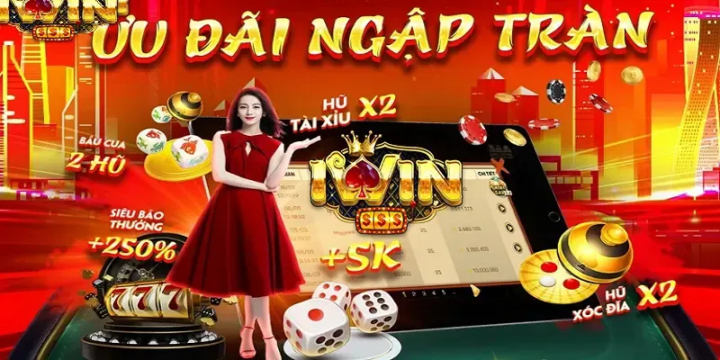 Hình ảnh các ưu đãi và khuyến mãi Nổ Hũ tại 98ưin